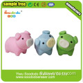 Cute Colored Eraser Pig